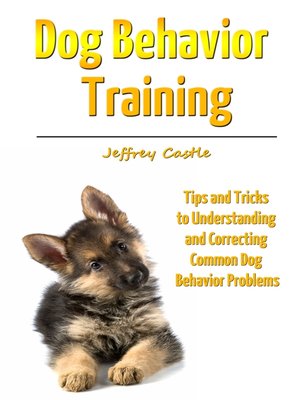 cover image of Dog Behavior Training